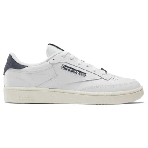 Reebok Club C 85 Trainers EU 40 - Herren-Sneaker mit hochwertigem Leder-Obermaterial und bequemer Ortholite-Einlegesohle für optimalen Tragekomfort.