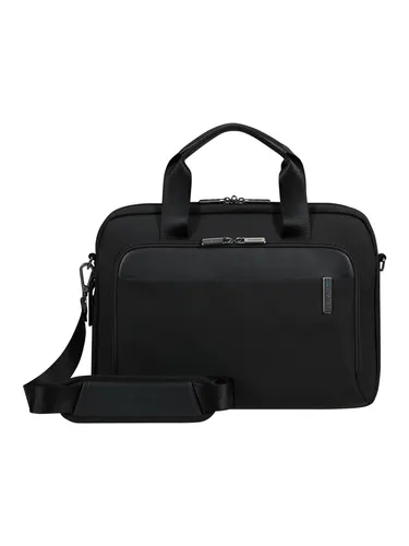 Evosight Laptop-Tasche 15.6" | Schwarz - Modernes Design trifft Funktionalität - Laptop-Tasche für 15.6" Geräte, mit zahlreichen Fächern und technikfreundlichen Funktionen für optimale Organisation auf Geschäftsreisen.