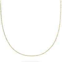 FAVS Kette 89068436 aus 375er Gelbgold - Elegante 38 cm Collier-Kette aus hochwertigem 375er Gelbgold, perfekt für besondere Anlässe oder den Alltag.