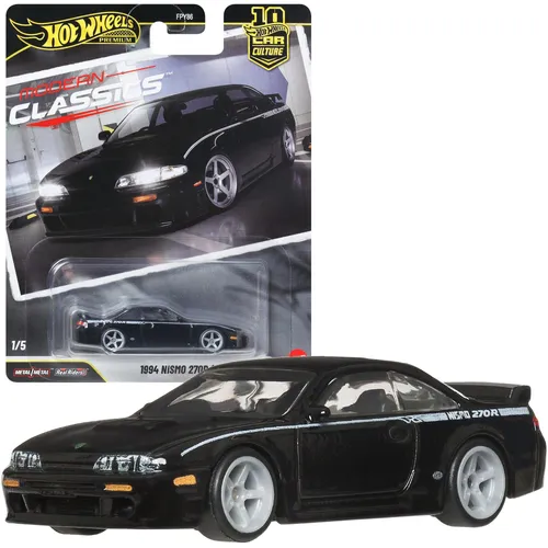 Hot Wheels Car Culture Premium Die-Cast-Spielzeug-Auto oder -Truck im Maßstab 1:64 (Stile können abweichen), Auto, 3 Jahr(e), Kunststoff, Metall