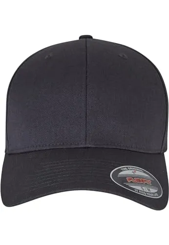 Flexfit Flex Cap Wooly Combed L/XL - Stylischer Hut in Größe L/XL, Farbe charcoal. Ideal für lässige Looks und optimalen Tragekomfort im Alltag.