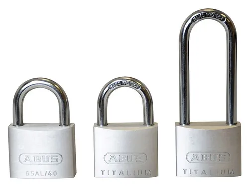 ABUS Mechanical - TITALIUM™ Vorhängeschloss Set