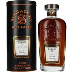 Glendullan 15 Jahre - 2009/2025 - Cask Strength Whisky - Seltene Abfüllung mit 15 Jahren Reife, fruchtig und nussig, in First Fill Oloroso Sherry Hogshead, 55,5% Vol. - nur 338 Flaschen!