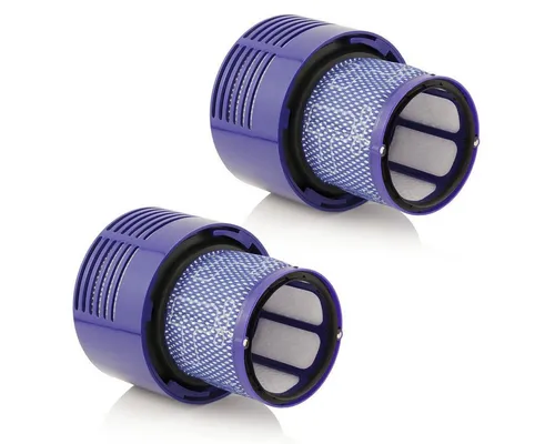 MidGard Saugfilter Ersatz-Filter kompatibel mit Staubsauger Dyson V10 Animal Absolute Pro (2 St), ersetzt Originalteil Nr. 969082-01