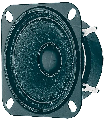VIS TW 6NG - Hochtöner 60 W, 8 Ohm, spritziger Hochtonbereich und ideal als Ersatz für HiFi-Fertigboxen