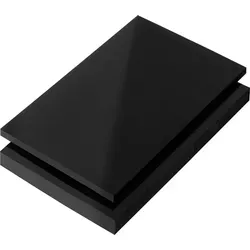 200 cm PE-HD Kunststoffplatte in Schwarz 3 mm – Vielseitig und robust - Hochwertige PE-HD Kunststoffplatte in 200 cm Länge, 3 mm Dicke. Ideal für verschiedene Anwendungen, mit hervorragender chemischer Beständigkeit und glatter Oberfläche für einfache Weiterverarbeitung.