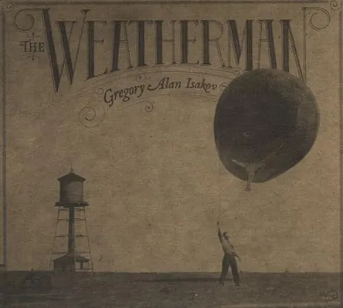 Gregory Alan Isakov The Weatherman (Vinyl) 12" Album (US IMPORT)
