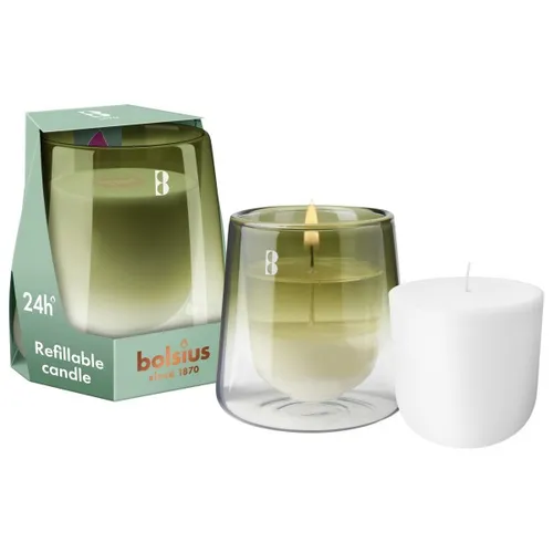 Bolsius Cleanlight Duftglas Starterkit gardenia & feige  Duftkerze