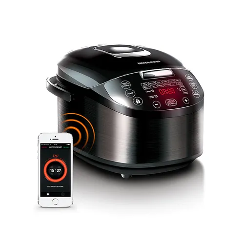 Multikocher REDMOND SkyCooker RMC-M800S RU - 5 L mit App Steuerung - Multikocher mit 5 L Fassungsvermögen und smarter App Steuerung für eine bequeme Zubereitung Ihrer Lieblingsgerichte.