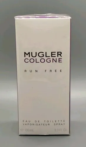 Thierry Mugler Mugler Cologne Run Free Eau de Toilette Spray 100 ml - Herrendüfte mit erfrischendem Duft, perfekt für den Alltag und ideal für aktive Männer, die Freiheit und Frische lieben.