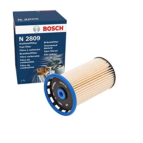 Bosch Kraftstofffilter F 026 402 809 - Zuverlässige Kraftstofffilterung - Hochwertiger Kraftstofffilter von Bosch, optimiert für effiziente Leistung und Langlebigkeit. Ideal für eine reibungslose Funktion Ihrer Kraftstoffanlage.