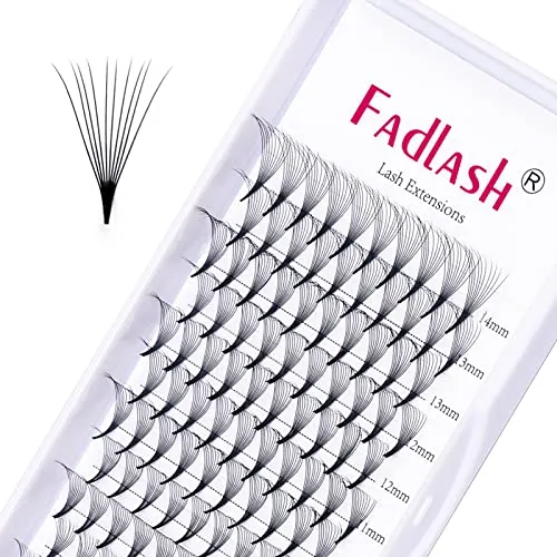 Volumen Wimpern 10D 0.07mm D Curl 8-14mm Mixed Tray Wimpern Volumen Wimpern Extensions Wimpern Volumen Künstliche Wimpern natürlich dauerhaft Lashes