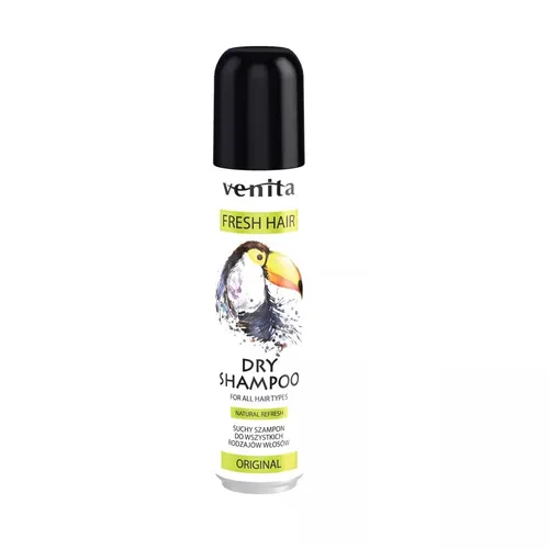 Venita Fresh Hair Dry Shampoo suchy szampon do włosów Original 75m 5902101519342