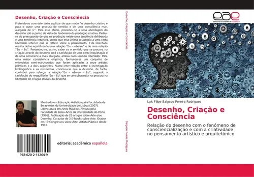 Luís Filipe Salgado Pereira Rodrigues | Desenho, Criação e Consciência | Buch