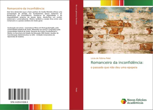Romanceiro da inconfidência: Lúcia de Fátima Pelet