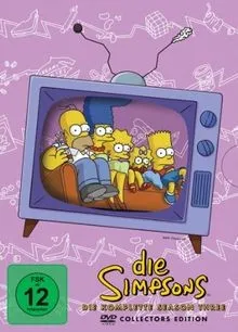 Die Simpsons - Die komplette Season 3 (Collectors Editio... | DVD | Zustand neu