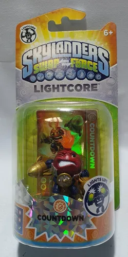 Countdown Lightcore Figure Skylanders: Swap Force New Factory Sealed