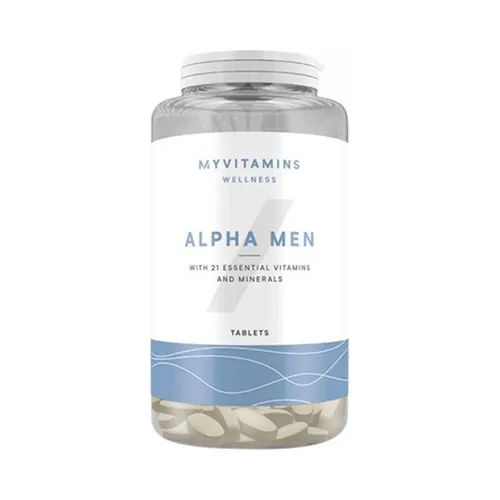 Myprotein MyVitamins Alpha Men Multivitamin (120 tabs) (115,83 EUR/kg)