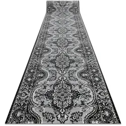 rugsX Läufer, Grau, Textil, Rechteckig, 100x440 cm, Teppiche & Böden, Teppiche, Teppichläufer