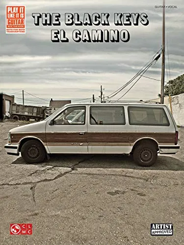 El Camino (TAB): Songbook für Gitarre - Noten für Gitarre von The Black Keys, inklusive originaler Tabulaturen für authentisches Spielen. Perfekt für Fans und Musiker!