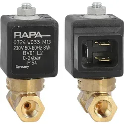 Rapa Ölmagnetventil BV 0.1 L 2 1/8'' - Hochwertiges Ölmagnetventil für präzise Steuerung, geeignet für verschiedene Anwendungen. Kompakt und leistungsstark mit 230 V, ideal für den professionellen Einsatz.