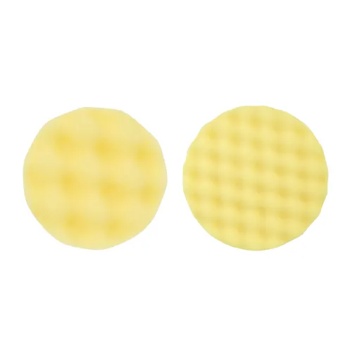PERFECT-IT 3M Perfect-It™ Boina de abrillantado, amarilla, ondulada, 75 mm, 5...