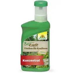 Neudorff BioKraft Vitalkur für Koniferen - 300 ml, organisches Pflanzenstärkungsmittel für gesunde, schädlingsresistente Immergrüne