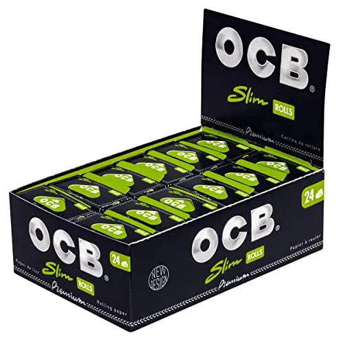 OCB 1007 Papers OCB Premium Rolls slim - 24 Rollen - Langes Papier