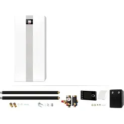 Wolf COB-2-15 B30 Öl-Brennwertkessel 15 kW mit BM-2 - Effizienter Öl-Brennwertkessel mit 15 kW, inklusive Bedienmodul und Anschluss-Set für komfortable Heizungssteuerung und zuverlässige Wärmeversorgung.