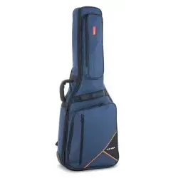 GEWA Gitarren Gig Bag Premium 20mm für Konzertgitarre 4/4 blau - Akustikgitarren-Koffer mit reißfester, wasserabweisender Außenhaut und 20 mm Innenpolsterung für optimalen Schutz. Inklusive Neck Protection System und komfortablen Rucksackgurten für einfaches Tragen.