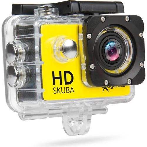 Hamlet Exagerate Skuba Action Cam HD - Action Cam mit 2-Zoll-LCD-Bildschirm und wasserdichtem Gehäuse, perfekt für Abenteuer und Unterwasseraufnahmen.