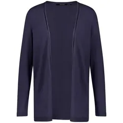 Taifun Cardigan - Stilvolle Damen-Strickjacke blau 46