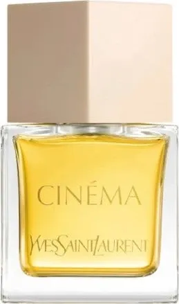 Yves Saint Laurent Cinéma Eau de Parfum 80 ml - Damenduft mit verführerischem Bouquet aus Jasmin, Pfirsich und Ambra, ideal für selbstbewusste Frauen, die Eleganz und Sinnlichkeit verkörpern.