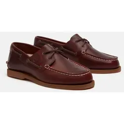 Timberland CLASSIC BOAT BOOT SCHUH 38 EU - Halbschuhe mit sportlichem Stil, aus hochwertigem Leder, ideal für Freizeitaktivitäten und langlebig dank profiliertem Gummilaufsohlenmaterial.