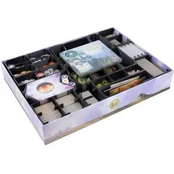 Feldherr Organizer Insert für Anachrony: Essential Edition - Organizer für Gesellschaftsspiele, sorgt für Ordnung in der Grundspielbox und ermöglicht schnellen Zugriff auf alle Spielmaterialien.
