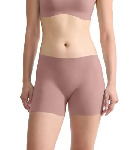 Sloggi Damen Radlerhose Zero Feel 2.0 Cyclist, Hohe Taille, XL, Cacao