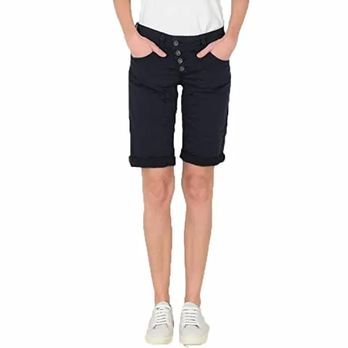 Buena Vista Malibu Short Größe XXS Blau (1177 dark blue) - Hochwertige Shorts aus robustem 10 oz Stoff für lange Haltbarkeit. Internationale Größen sorgen für eine perfekte Passform – ideal für jeden Anlass.