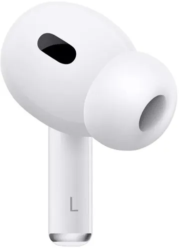 Apple AirPods Pro 2. Generation - In-Ear-Kopfhörer mit aktiver Geräuschunterdrückung - Kopfhörer mit aktiver Geräuschunterdrückung, ideal für ungestörtes Hören. Kabellose Verbindung über Bluetooth und integriertes Mikrofon für klare Gespräche.
