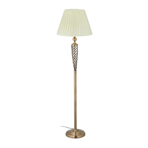 Vintage Stehlampe Antike Standlampe 5 kg E27 - Lampen: Elegante Stehleuchte aus Kupfer mit einer Höhe von 157 cm, ideal für ein stilvolles Wohnzimmer. Robust und langlebig für eine gemütliche Atmosphäre.