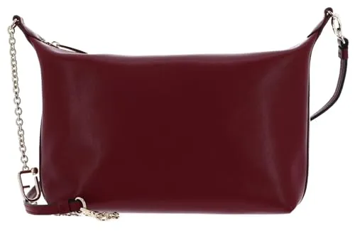 Furla Nuvola Mini Umhängetasche Damen - Dunkelrot - Elegante Furla Nuvola Mini Umhängetasche aus hochwertigem Nappaleder, ideal für stilvolle Auftritte. Kompakt und praktisch für den täglichen Gebrauch.
