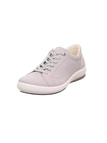 Legero Tanaro 5.0 Aluminio Damen-Sneaker - Sportlicher Damen-Sneaker mit herausnehmbarer Ledersohle und recyceltem Futter. Komfortweite "G" sorgt für optimalen Tragekomfort und die Metallöse setzt stilvolle Akzente.