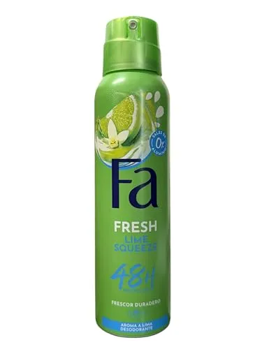 Fa Deospray Caribbean Wave - Exotischer Zitrusduft, 48h Schutz, 6x 150 ml - Genieße den frischen Zitrusduft des Fa Deosprays Caribbean Wave. Bietet zuverlässigen 48h Schutz und ist dermatologisch getestet. Ideal für den täglichen Gebrauch, ohne Rückstände auf der Kleidung.