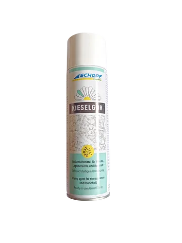 Schopf Kieselgur-Spray, 500ml, Trockenhilfsmittel, enthält Diatomeenerde