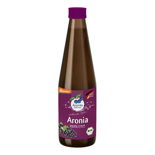 Aroniabeerensaft Direktsaft DEMETER 330ml | ARONIA