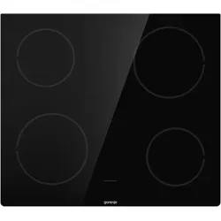 Gorenje ECD 641 BSC Glaskeramikkochfeld - Kochfeld mit 60 cm Breite und praktischer Restwärmeanzeige für sicheres Kochen.