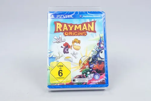 Playstation Vita *Rayman Origins* - Neu und versiegelt - PC- & Videospiele, erlebe das farbenfrohe Jump'n'Run-Abenteuer mit Rayman und Freunden, ideal für Fans von Plattformspielen und Unterhaltung unterwegs.