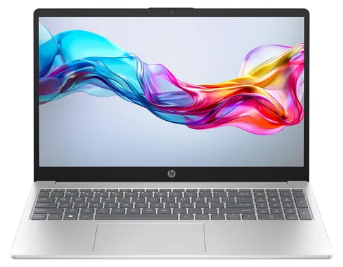 HP 15-fd0517ng (B9PZ8EA) - eleganter 15,6 Zoll Laptop - Laptops mit umweltfreundlicher Konstruktion aus recyceltem Kunststoff, leistungsstarkem Intel-Prozessor und gestochen scharfer Bildqualität für mühelose Produktivität.