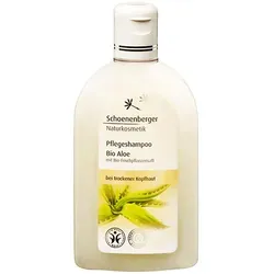 Schoenenberger Naturkosmetik Pflegeshampoo plus Bio Aloe 250ml - Shampoo mit Bio Aloe Vera, spendet intensive Feuchtigkeit und pflegt das Haar sanft und natürlich.