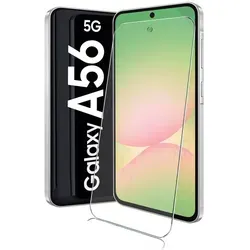 Für Samsung Galaxy A56 5G Panzerglas Glasfolie Display Schutz Folie Glas Screen 9H Hart Echt Glas Displayschutzfolie