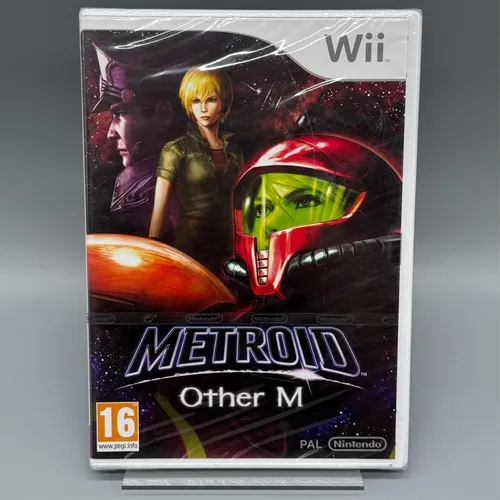 Nintendo Wii - Metroid Other M - Französische Version - NEU - Erlebe packende Action und Abenteuer in Metroid: Other M für die Nintendo Wii. Ideal für Fans von spannenden Geschichten und intensiven Kämpfen, mit geprüfter Spielqualität für unvergesslichen Spielspaß.